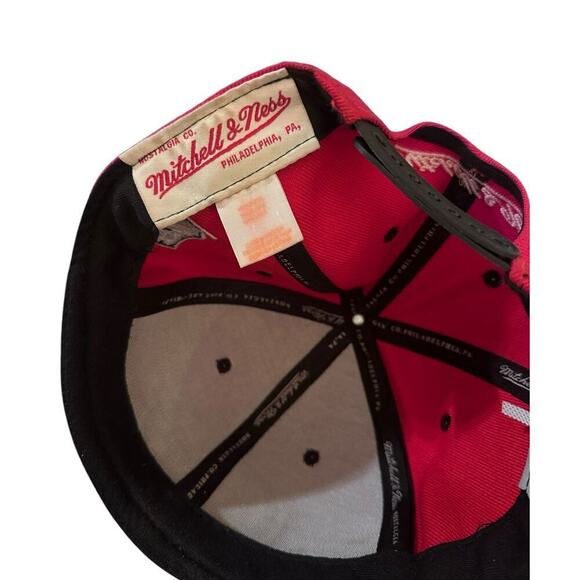 SF 49rs NFL Licensed Mitchell & Ness hat San Fransisco - Picture 5 of 12